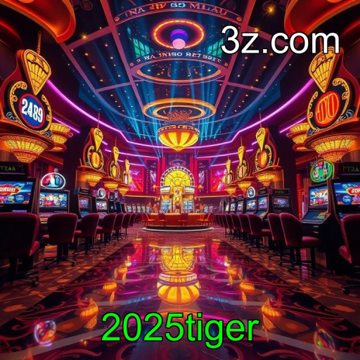 Games Arcade: A Novidade do Site 2025tiger para Jogadores